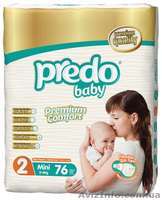 Подгузники детские PREDO Baby (ПРЕДО) - <ro>Изображение</ro><ru>Изображение</ru> #4, <ru>Объявление</ru> #1477216