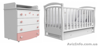 Дуэт Верес "ЛД-6" (кроватка + комод пеленатор 90x90) - <ro>Изображение</ro><ru>Изображение</ru> #1, <ru>Объявление</ru> #1102818