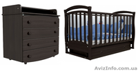Дуэт Верес "ЛД-6" (кроватка + комод пеленатор 90x90) - <ro>Изображение</ro><ru>Изображение</ru> #2, <ru>Объявление</ru> #1102818