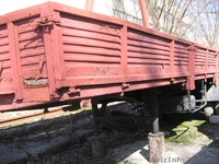 Продаем полуприцеп бортовой ОДАЗ 9370, 13,7 тонны, 1988 г.в. - <ro>Изображение</ro><ru>Изображение</ru> #2, <ru>Объявление</ru> #1559296