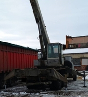 Продаем автокран ДАК КС-3575А-1,14 тонн, КрАЗ 250, 1993 г.в. - <ro>Изображение</ro><ru>Изображение</ru> #4, <ru>Объявление</ru> #1611757