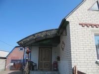 Навіси з полікарбонату і металопрофіля - <ro>Изображение</ro><ru>Изображение</ru> #2, <ru>Объявление</ru> #1607435