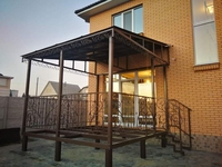 Навіси з полікарбонату і металопрофіля - <ro>Изображение</ro><ru>Изображение</ru> #6, <ru>Объявление</ru> #1607435