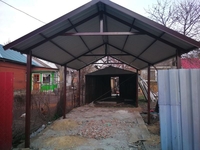 Навіси з полікарбонату і металопрофіля - <ro>Изображение</ro><ru>Изображение</ru> #7, <ru>Объявление</ru> #1607435