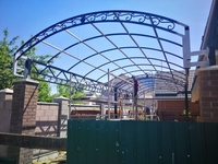 Навіси з полікарбонату і металопрофіля - <ro>Изображение</ro><ru>Изображение</ru> #8, <ru>Объявление</ru> #1607435