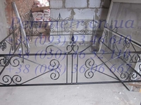 Оградки ритуальні - <ro>Изображение</ro><ru>Изображение</ru> #4, <ru>Объявление</ru> #1673414