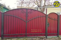 Ворота бытовые и промышленные - <ro>Изображение</ro><ru>Изображение</ru> #2, <ru>Объявление</ru> #1167892