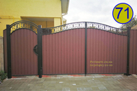 Ворота бытовые и промышленные - <ro>Изображение</ro><ru>Изображение</ru> #7, <ru>Объявление</ru> #1167892