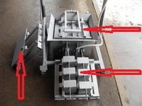 Станок  для  изготовления  шлакоблоков «НВС-3х1» Лидер продаж! - <ro>Изображение</ro><ru>Изображение</ru> #3, <ru>Объявление</ru> #1676464