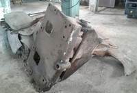 Продаем однозубое рыхлительное оборудование для бульдозера ЧТЗ Т-130, 1989 г.в. - <ro>Изображение</ro><ru>Изображение</ru> #3, <ru>Объявление</ru> #1683761