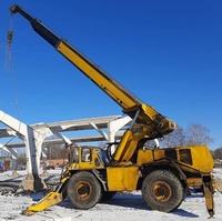 Продаем колесный самоходный кран SATURN 25, 25 тонн, 1990 г.в. - <ro>Изображение</ro><ru>Изображение</ru> #2, <ru>Объявление</ru> #1684507