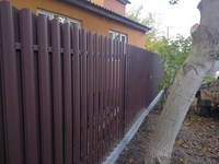 Огорожі (забори) з штахетника - <ro>Изображение</ro><ru>Изображение</ru> #2, <ru>Объявление</ru> #1697274