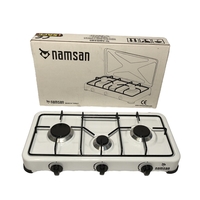 Плита газова настільна Namsan Туреччина, 2 конфорки - <ro>Изображение</ro><ru>Изображение</ru> #2, <ru>Объявление</ru> #1732720