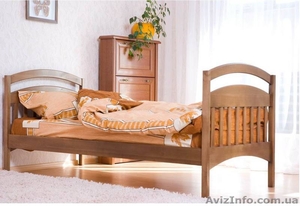 Продаем детские деревянные двухъярусные кровати из массива ольхи - <ro>Изображение</ro><ru>Изображение</ru> #1, <ru>Объявление</ru> #37918