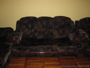 продаю 2 дивана и кресло б/у - <ro>Изображение</ro><ru>Изображение</ru> #1, <ru>Объявление</ru> #152741