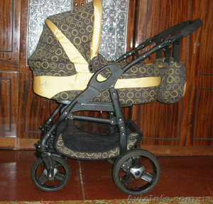 Детская коляска Anmar 2в1 (Польша) - <ro>Изображение</ro><ru>Изображение</ru> #1, <ru>Объявление</ru> #199626