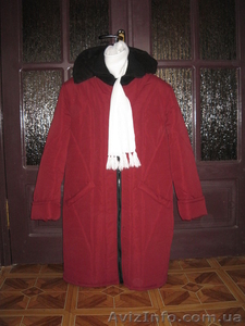 Продается женская зимняя куртка. Состояние отличное. Цвет тёмно-красный. Размер  - <ro>Изображение</ro><ru>Изображение</ru> #1, <ru>Объявление</ru> #226033