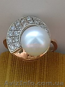 Продается золотое кольцо(16,5) и сережки - <ro>Изображение</ro><ru>Изображение</ru> #1, <ru>Объявление</ru> #231704
