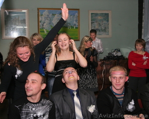 Тамада и шоу-группа \"Веселуха\"на вашей свадьбе - <ro>Изображение</ro><ru>Изображение</ru> #2, <ru>Объявление</ru> #334520