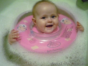 Круг на шею Baby Swimmer,  плаваем с рождения,  (3-36 кг) Новые с гарантией! 