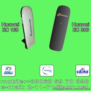 Интернет модемы Huawei EC168,  Huawei EC306. ОПТ