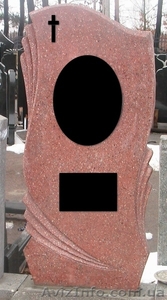 памятники из гранитной крошки имитация серого и красного камня - <ro>Изображение</ro><ru>Изображение</ru> #2, <ru>Объявление</ru> #566023