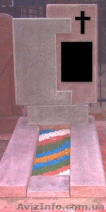 памятники из гранитной крошки имитация серого и красного камня - <ro>Изображение</ro><ru>Изображение</ru> #1, <ru>Объявление</ru> #566023