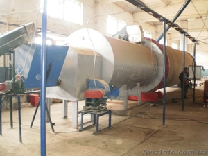 Линия гранулирования биомассы