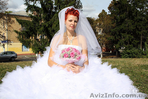 Продам обалденное свадебное платье - <ro>Изображение</ro><ru>Изображение</ru> #2, <ru>Объявление</ru> #639311