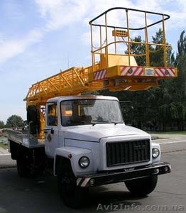 Аренда автовышки,  услуги автовышки