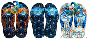 Оптом не дорого,  качествнная обувь,  шлепанцы,  вьетнамки,  пляжная обувь ТМ Kito