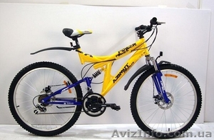 Реализуем велосипеды Azimut двухподвесы - горные подростковые  - <ro>Изображение</ro><ru>Изображение</ru> #1, <ru>Объявление</ru> #675012