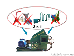 комбинированая дробилка