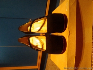 Кристиан Лубутен черный замш, новые туфли,  39р - <ro>Изображение</ro><ru>Изображение</ru> #2, <ru>Объявление</ru> #742871