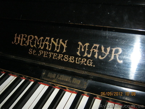 Фортепиано немецкоеHERMANN MAYR - <ro>Изображение</ro><ru>Изображение</ru> #1, <ru>Объявление</ru> #753273