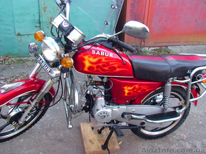 Продаю мотоцикл SABUR - <ro>Изображение</ro><ru>Изображение</ru> #1, <ru>Объявление</ru> #792336