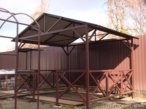  Навесы Биседки под заказ