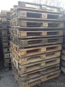 Европоддоны б/у  2-й сорт