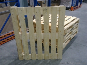 Поддоны метровые б/у 1-й сорт