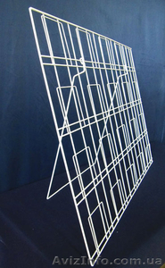 настольная подставка для рекламы