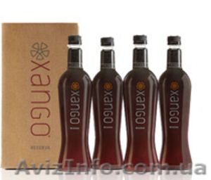 Сок Xango с цельного плода мангостина