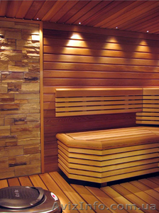 Строительство парных,  финских саун,  русских бань от производителя