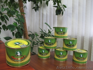 Мясо кроля в собственном соку ж/б 525 гр.