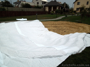 Геотекстиля для водоема,  дорожных работ