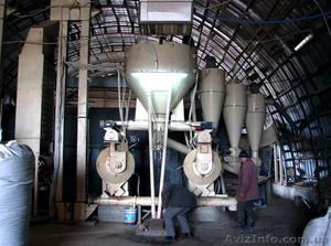 Линия гранулирования