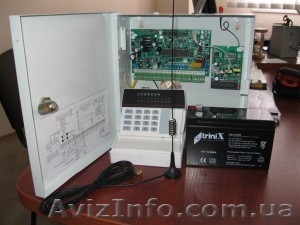 GSM сигнализация беспроводная для дома, офиса BSE-990 комплект, 1600 грн