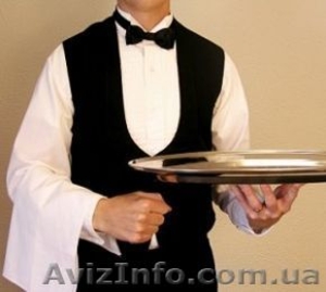 Официант на сезон Крым(Ялта, Феодосия)