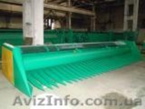 Жатка для уборки подсолнечника,  жниварка для соняшника