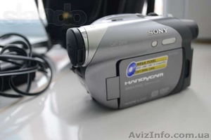 Видеокамера Sony DCR-DVD205E - <ro>Изображение</ro><ru>Изображение</ru> #1, <ru>Объявление</ru> #912191