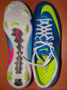 Бутсы Nike Mercurial Veloce FG - BlueVoltBlue - <ro>Изображение</ro><ru>Изображение</ru> #3, <ru>Объявление</ru> #985498